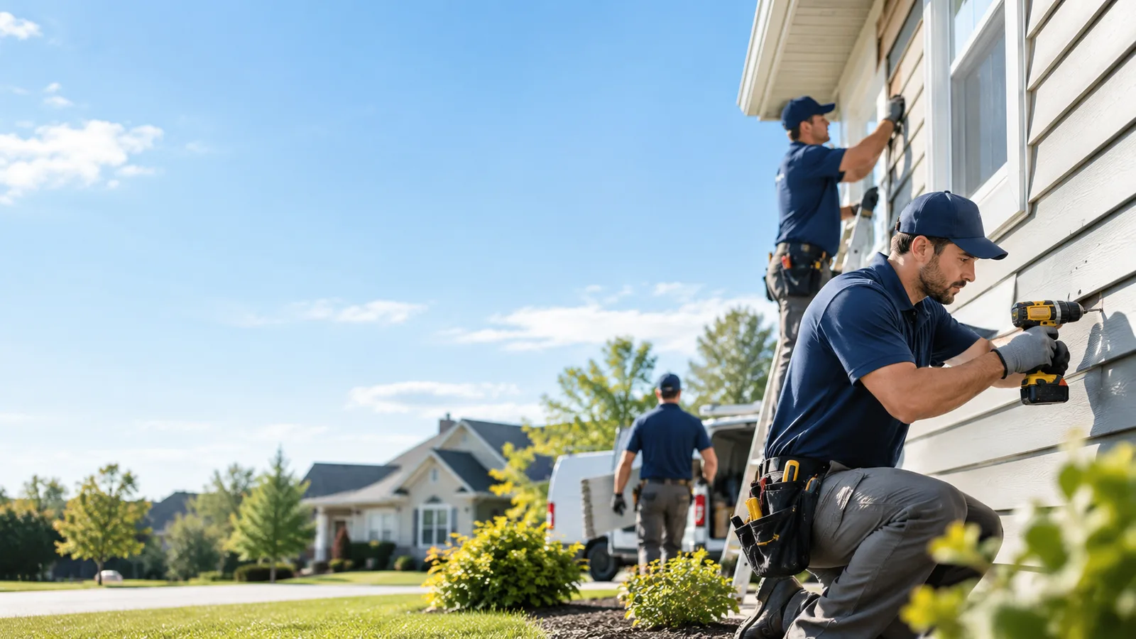 Siding Repair Vs Replacement in Gem, KS